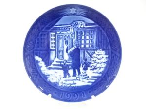 ROYAL COPENHAGEN　ロイヤルコペンハーゲン　お父さんとお買い物　イヤープレート(1994年)　洋食器